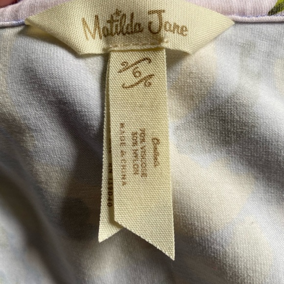 Pale Blue Button-Up Girl’s Cardigan - Picture 3 of 3